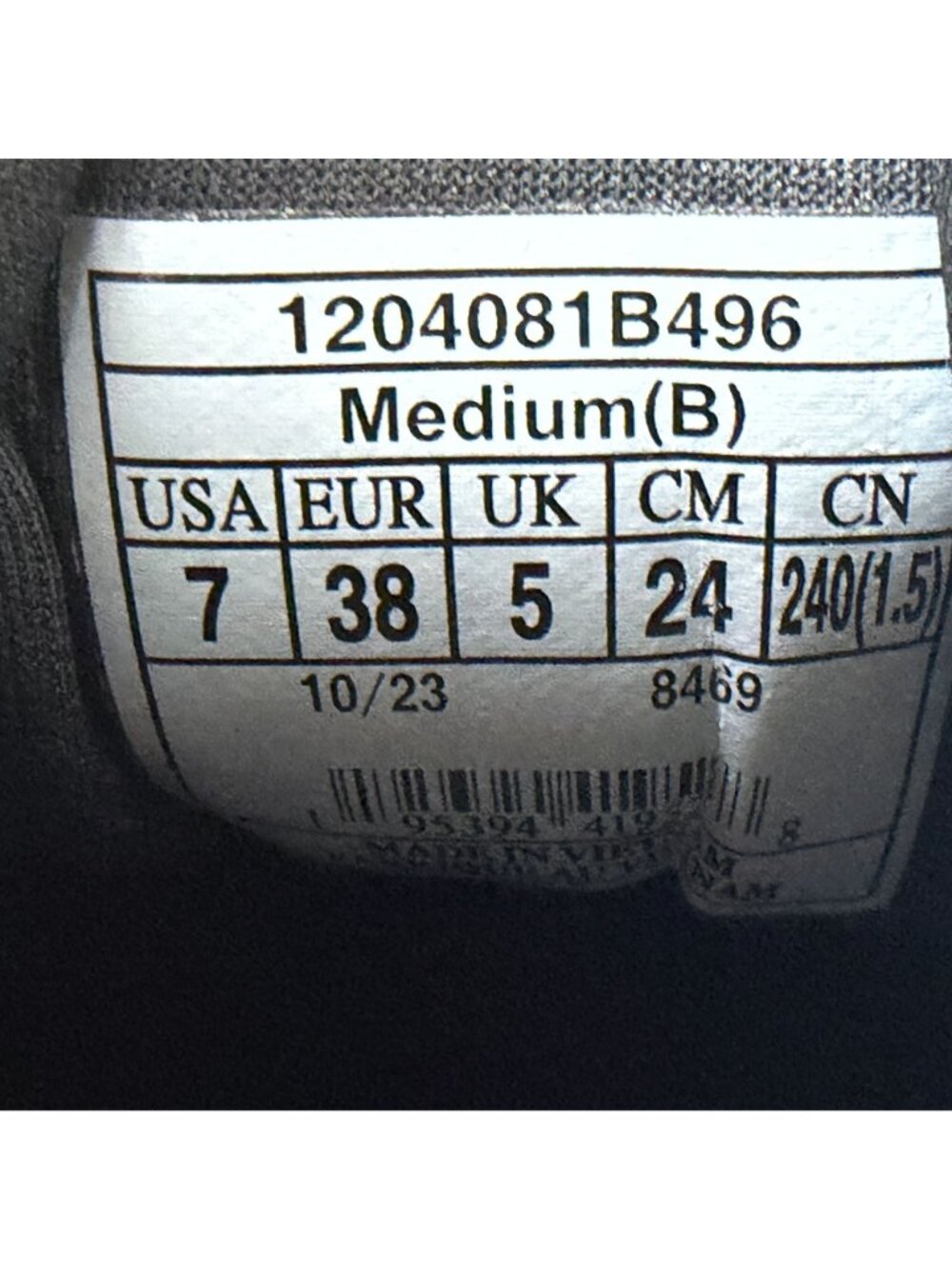 Brooks Glycerin 21 Athletic Running Shoes Womens 7 Blue Pink Breathable Low Top - Picture 8 of 10